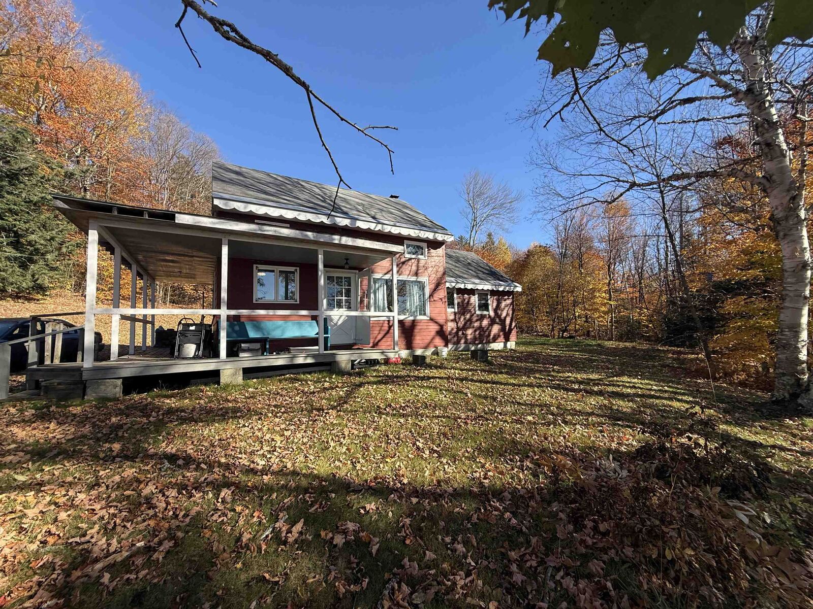 Property Photo:  689 Minister Brook Road  VT 05682 