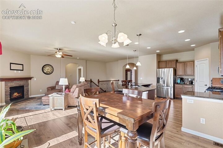 Property Photo:  12773 Mt Harvard Drive  CO 80831 