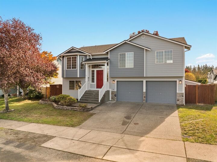 Property Photo: 8416 202nd Street Ct E WA 98387