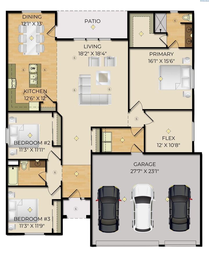 Property Photo:  10619 Sunfish Dr  WA 99301 