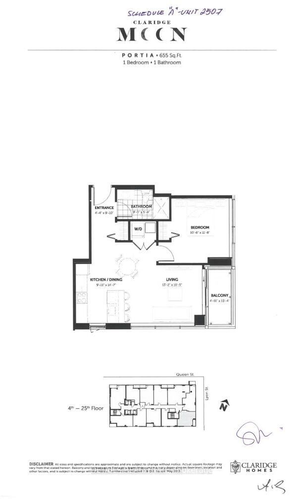 Property Photo:  340 Queen Street 2507  ON K1R 0G1 