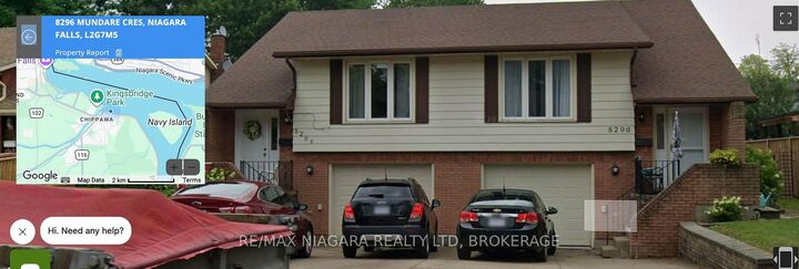 Property Photo:  8296 Mundare Crescent  ON L2G 7M5 