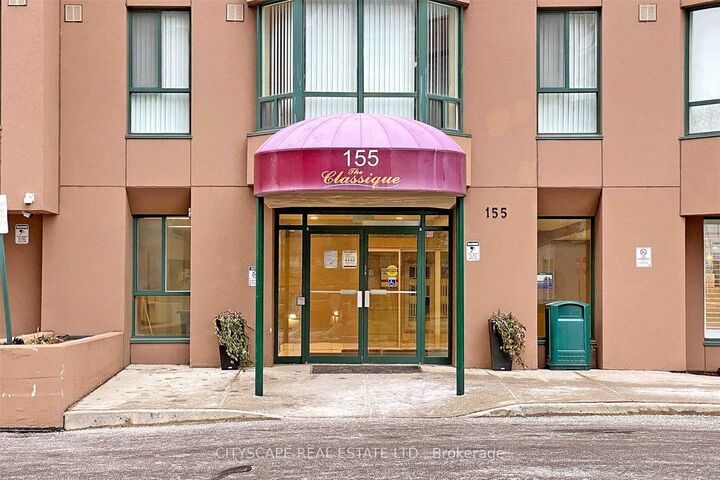 Property Photo:  155 Hillcrest Avenue 2001  ON L5B 3Z2 