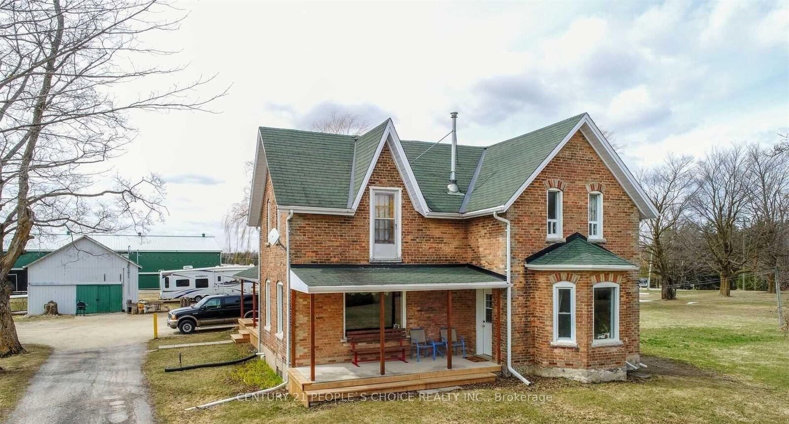 Property Photo:  516598 County Road 124 N/A  ON L9V 1V3 