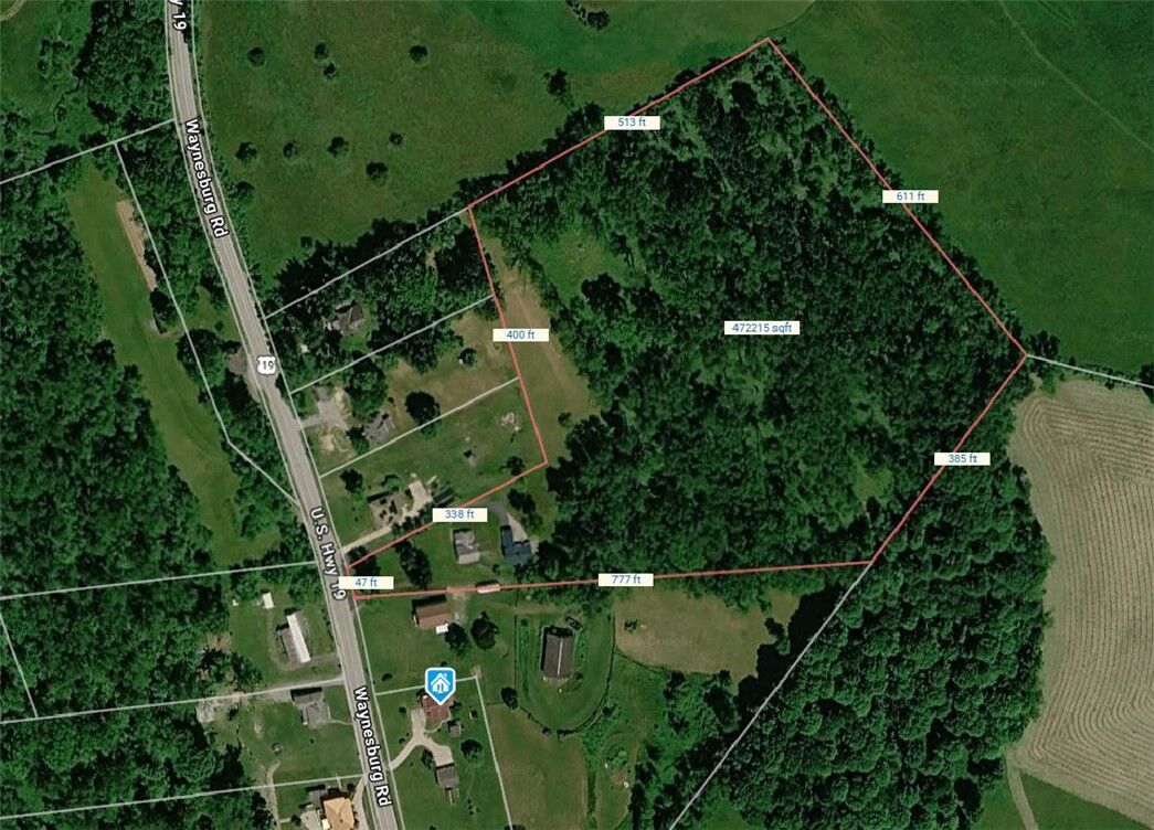 Property Photo:  332 Waynesburg Road  PA 15301 