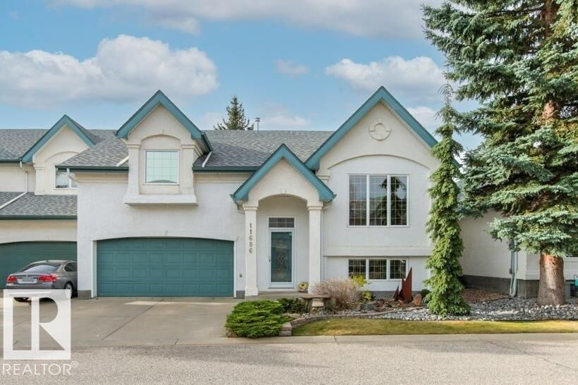 Property Photo:  11686 15 Avenue NW  AB T6J 7E1 