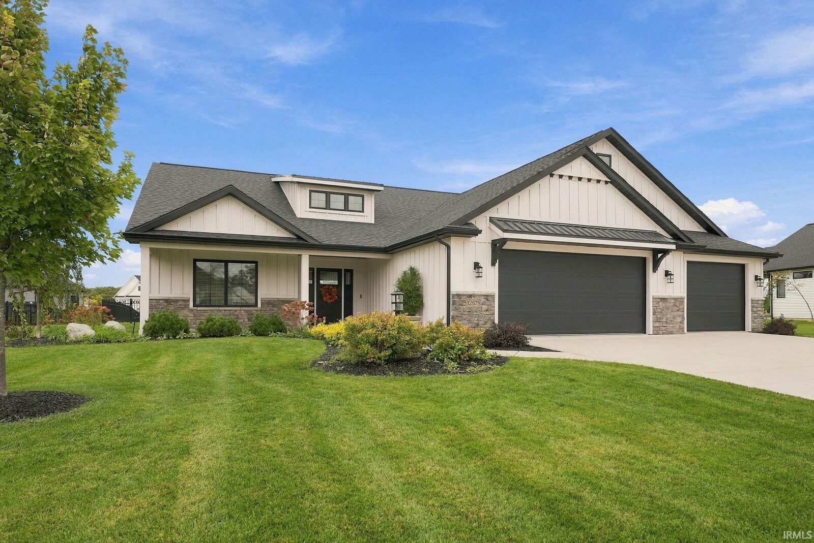 Property Photo:  12878 Passerine Boulevard  IN 46845 