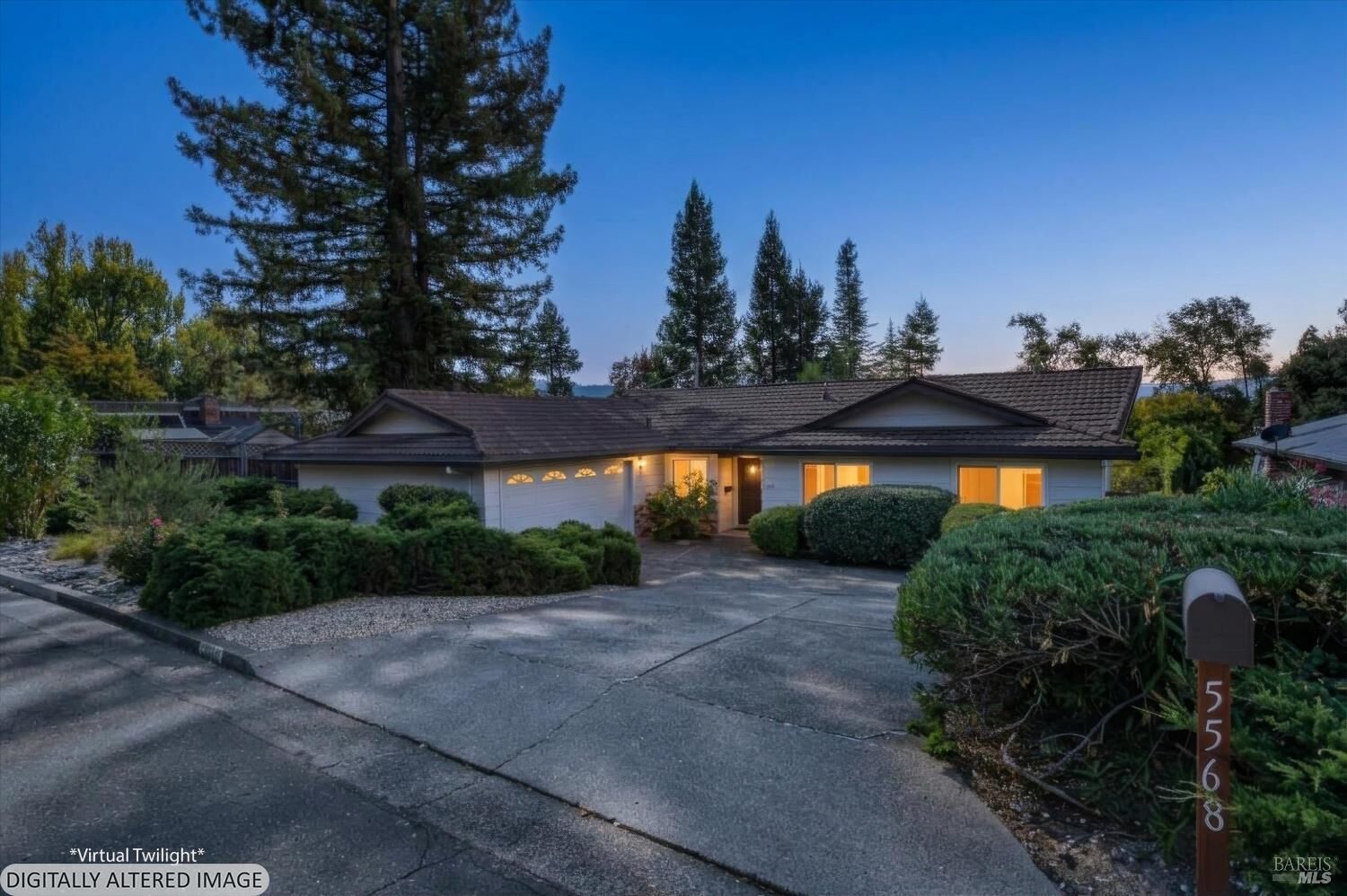 Property Photo: 5568 Yerba Buena Road CA 95409
