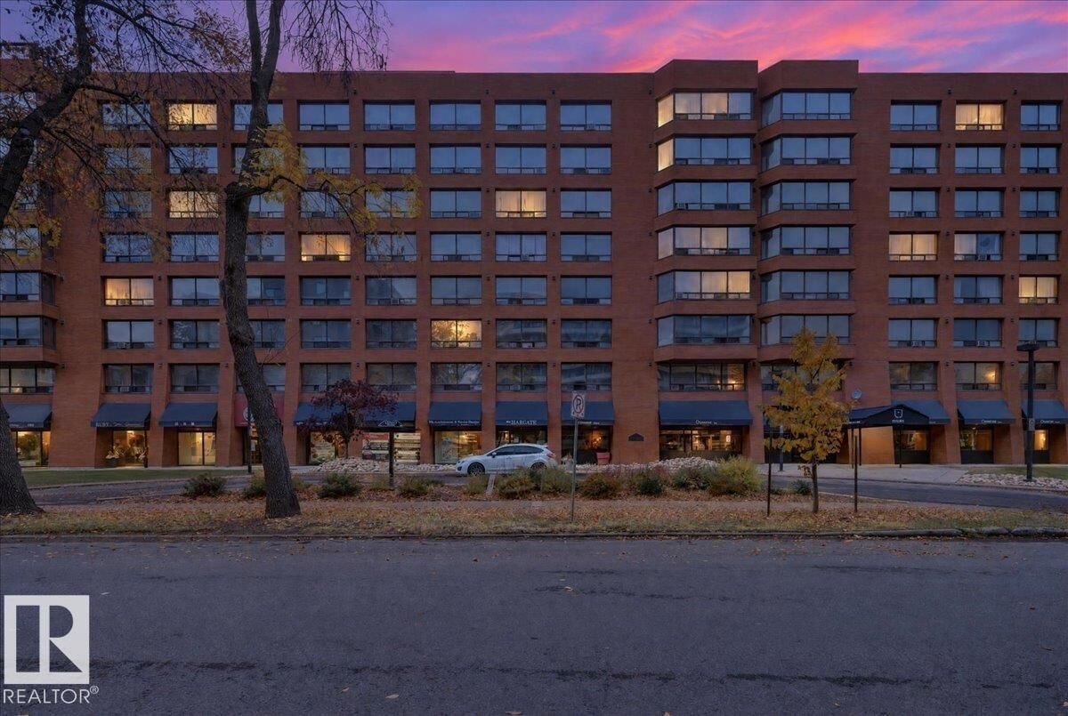 Property Photo:  10160 114 Street NW 411  AB T5K 2L2 