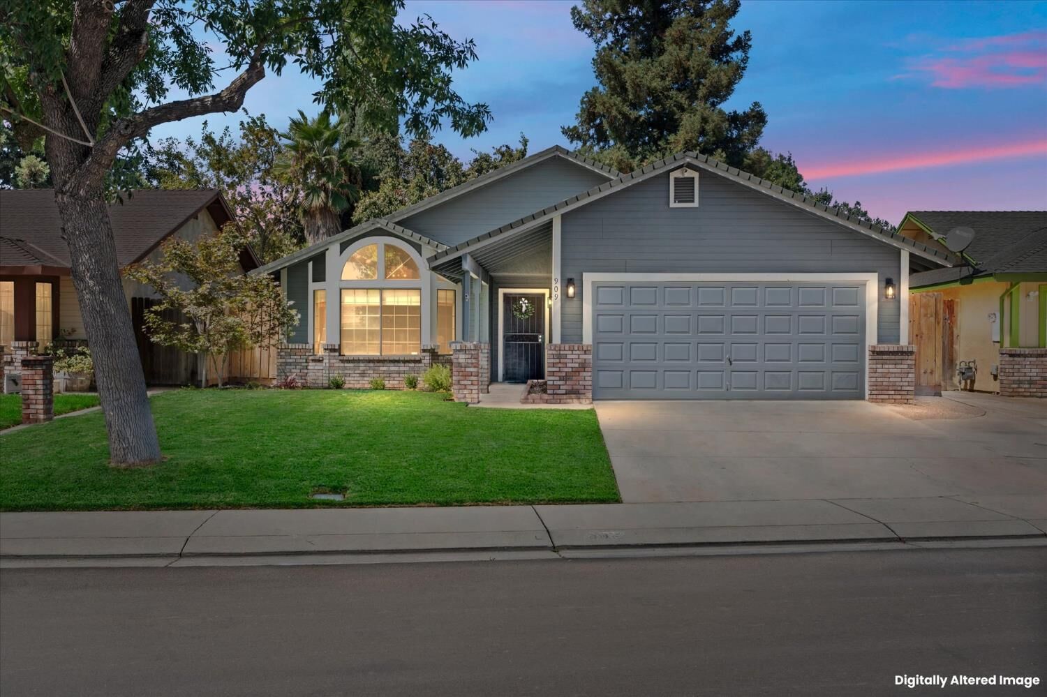 Property Photo:  909 Deer Park Drive  CA 95358 