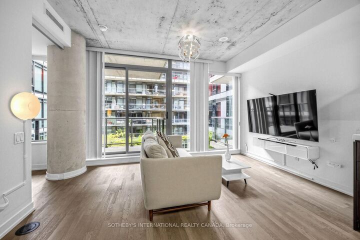 Property Photo:  560 King St. Street W 401  ON M5V 1M3 