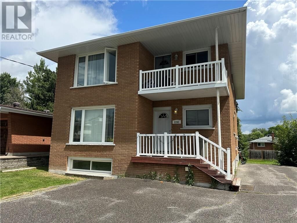 Property Photo:  1262 Paquette Street Unit# Main  ON P3A 3Y2 
