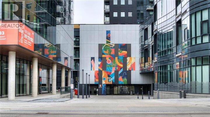 Property Photo:  104 Garment Street 1407  ON N2G 0C8 