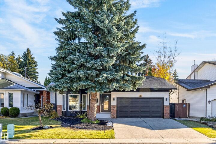 Property Photo: 123 Walker Road NW AB T5T 4C2