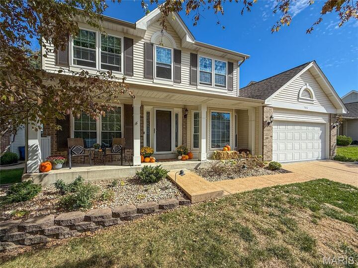 Property Photo:  5616 Wickershire Lane  MO 63129 