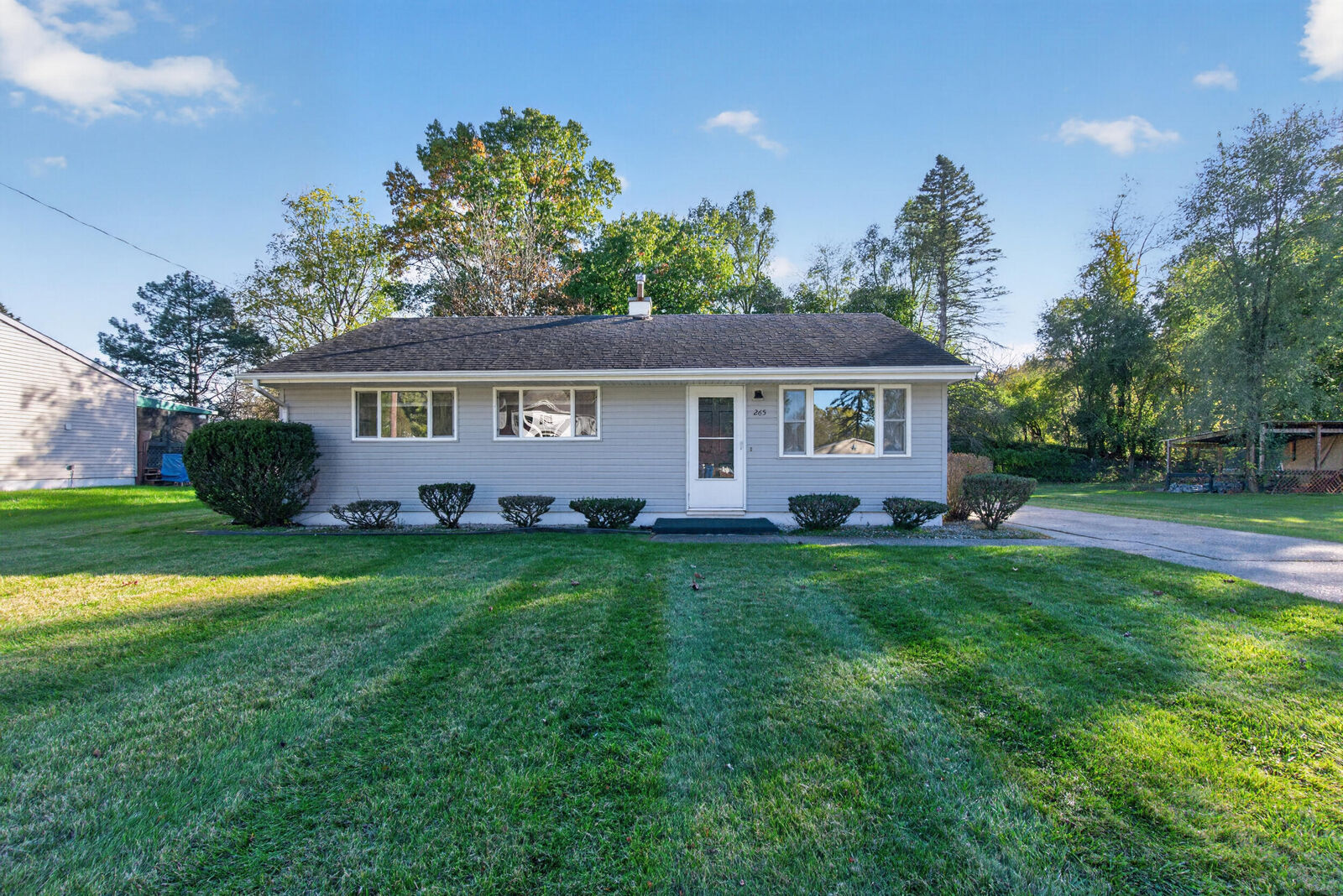 Property Photo: 265 Amherst Street MI 49203