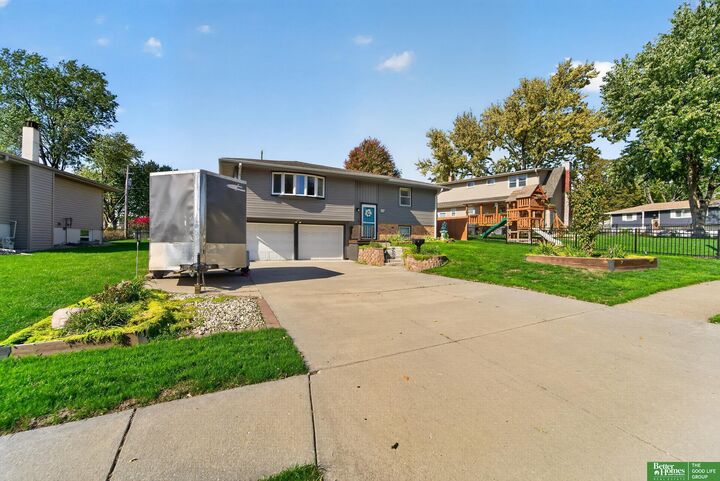 Property Photo: 12564 Bartels Drive NE 68137