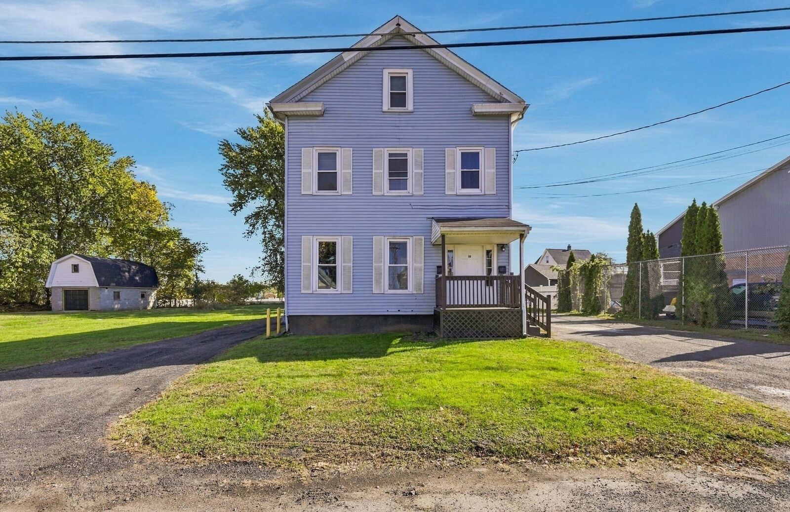 Property Photo:  19 Lowell Ave  MA 01089 