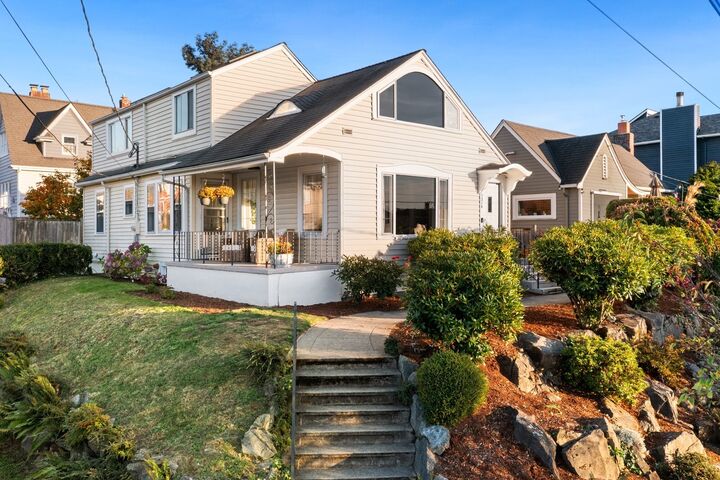 Property Photo: 7216 34th Avenue NW WA 98117