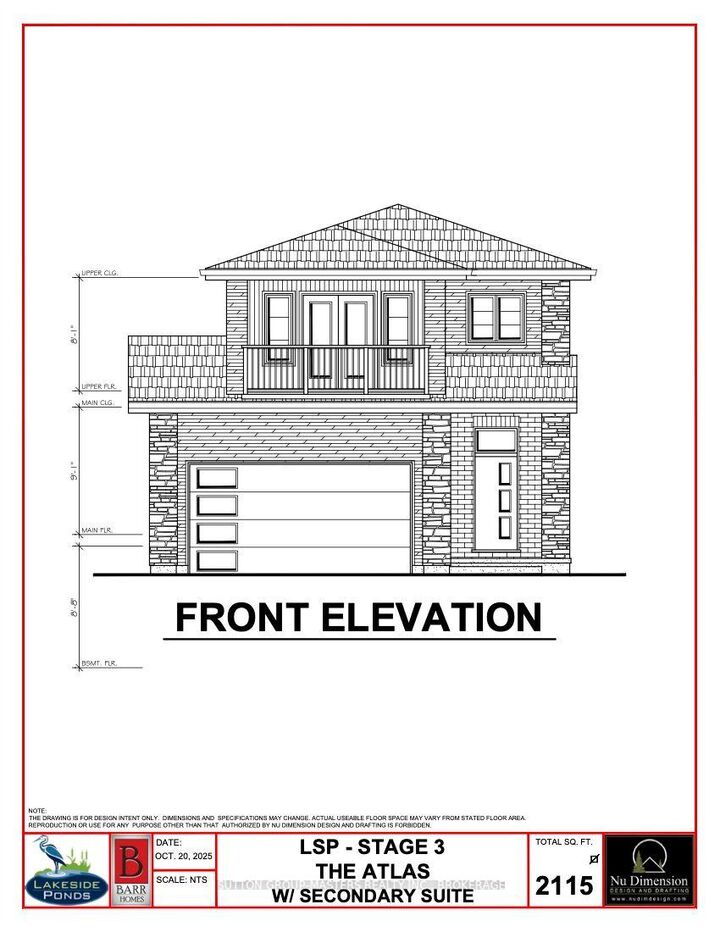 Property Photo:  249 Pratt Drive  ON K7N 0E9 