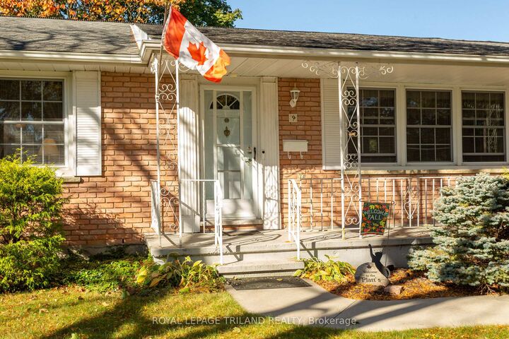 Property Photo:  9 Butler Drive  ON N5R 4Y9 