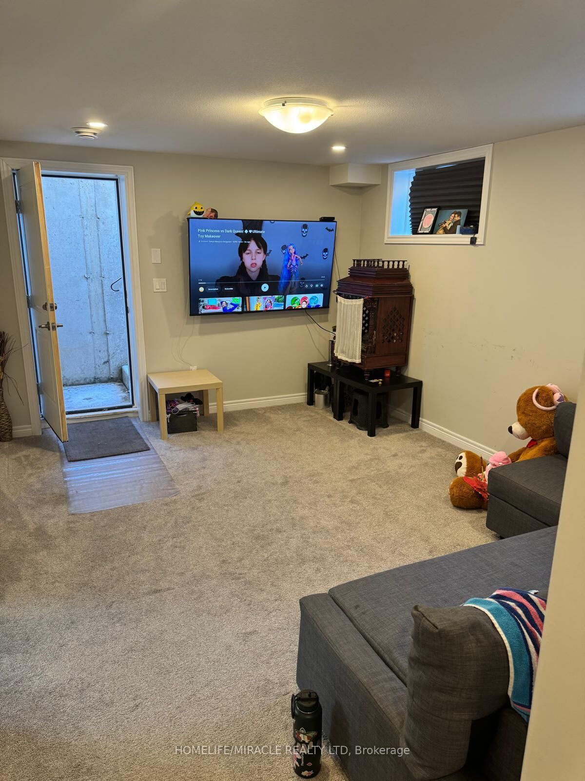 Property Photo:  1222 Uppers Lane Bsmt  ON L2V 0H1 