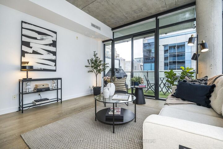 Property Photo: 25 Stafford Street 611 ON M5V 2S2