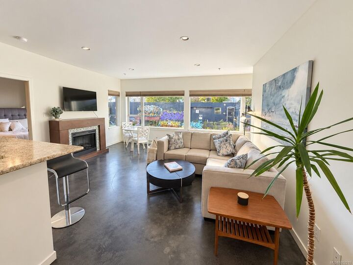 Property Photo:  848 Mason St #201  BC V8T 0A4 