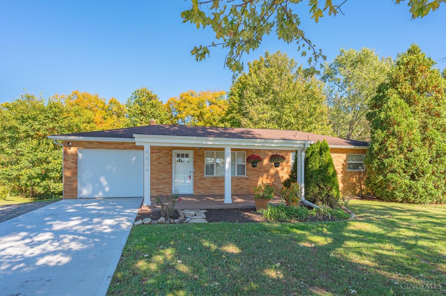 Property Photo:  8626 State Route 48  OH 45140 