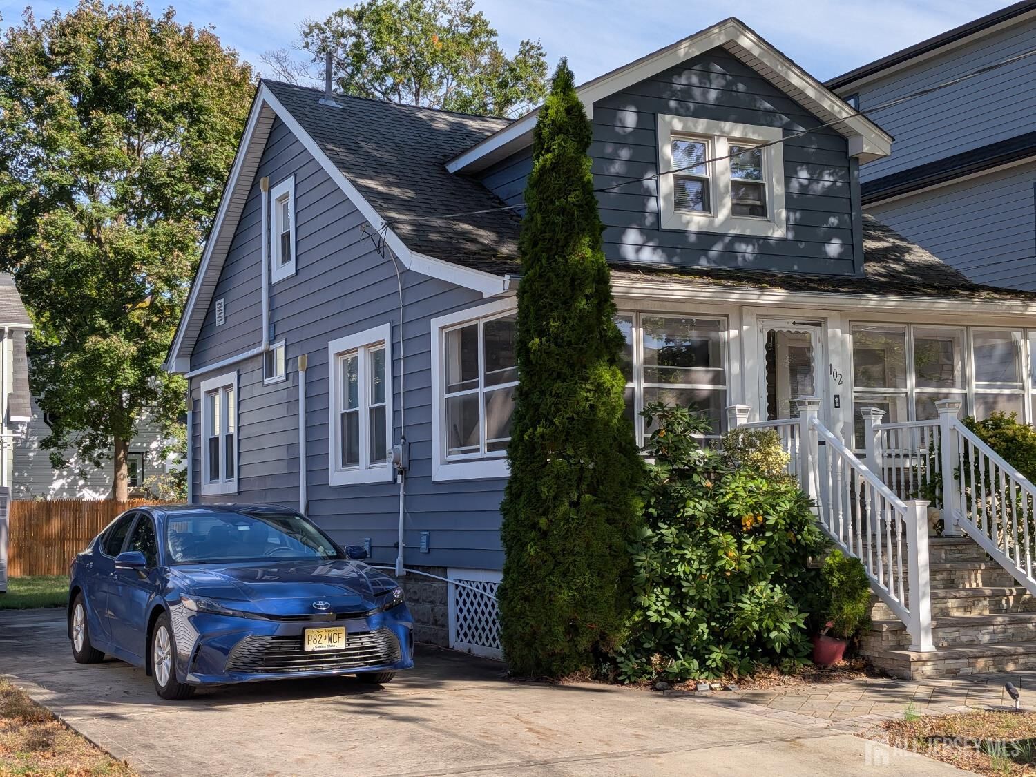 Property Photo:  102 Harvard Avenue  NJ 08840 