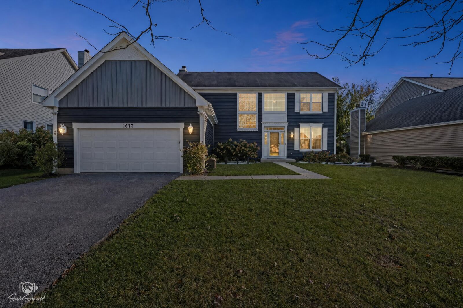 Property Photo:  1677 Pinnacle Court  IL 60502 