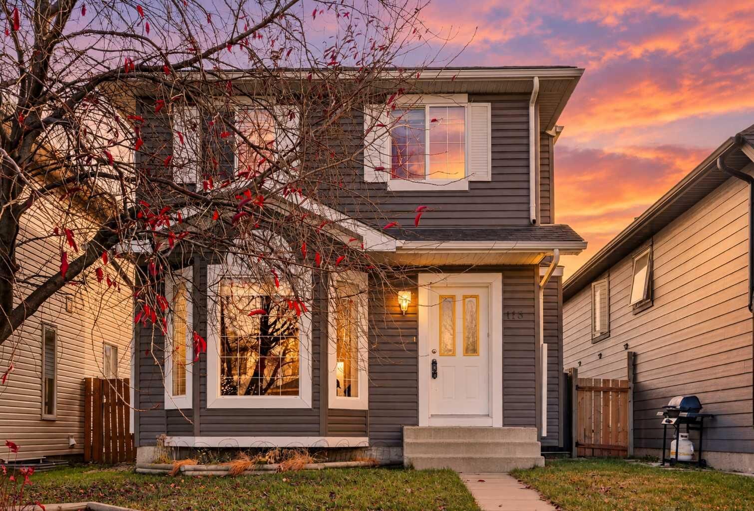 Property Photo:  113 Coville Square NE  AB T3K 5E3 