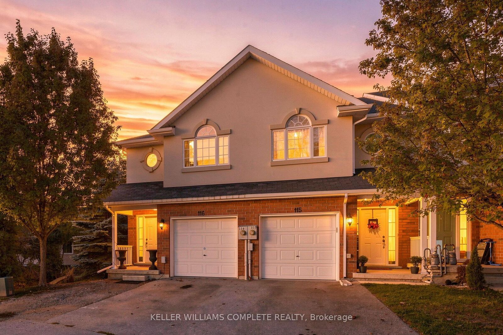 Property Photo: 20 McConkey Crescent 116 ON N3S 0C2