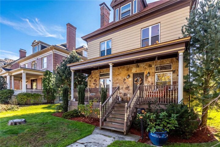 Property Photo: 8 Creighton Ave PA 15205