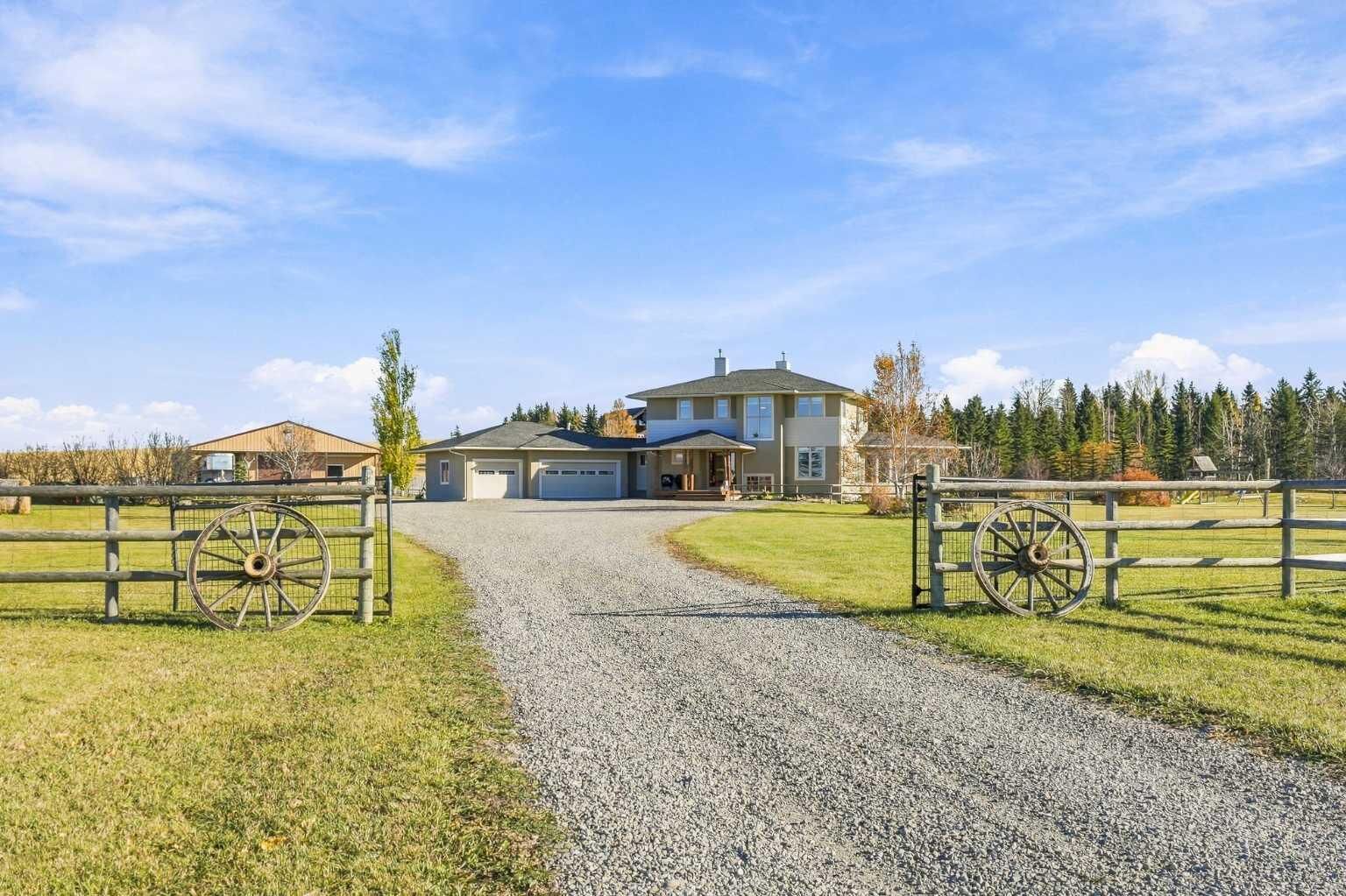Property Photo:  258104 48 Street W  AB T1S 5V8 