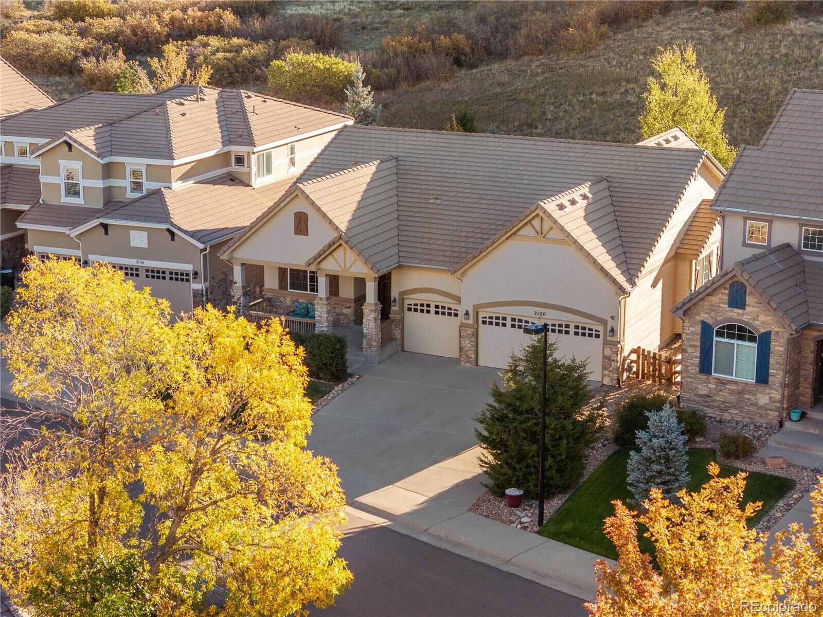 Property Photo: 2120 Trailblazer Way CO 80109