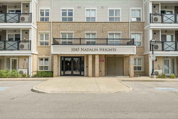 Property Photo: 1045 Nadalin Heights 309 ON L9T 8R5