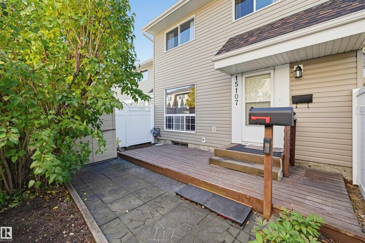 Property Photo: 15107 54 Street NW AB T5A 3N9