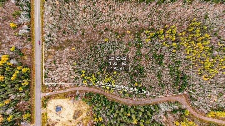 Property Photo:  Lot 25-02 Route 490  NB E1G 3R7 