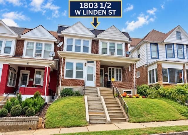 Property Photo: 1803 W Linden Street PA 18104