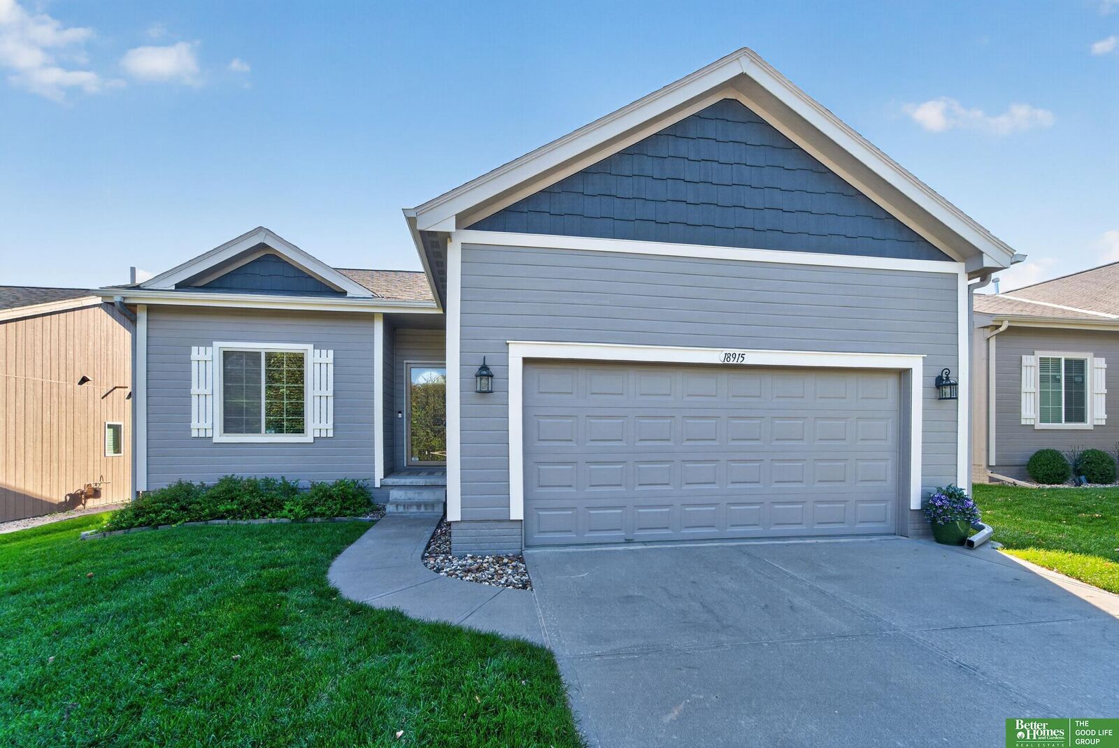 Property Photo:  18915 Polk Street  NE 68135 