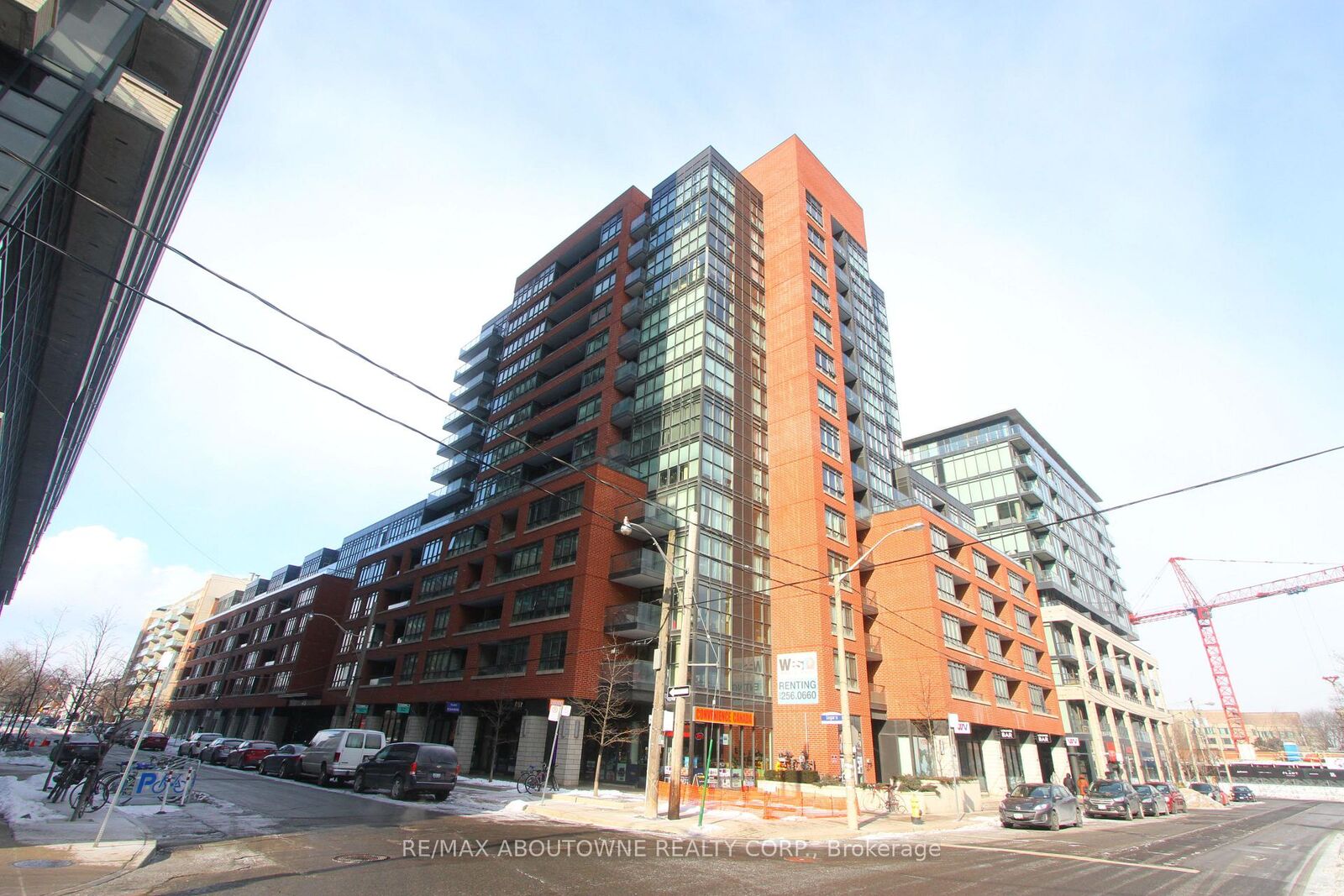 Property Photo: 45 Lisgar Street 218 ON M6J 0B8