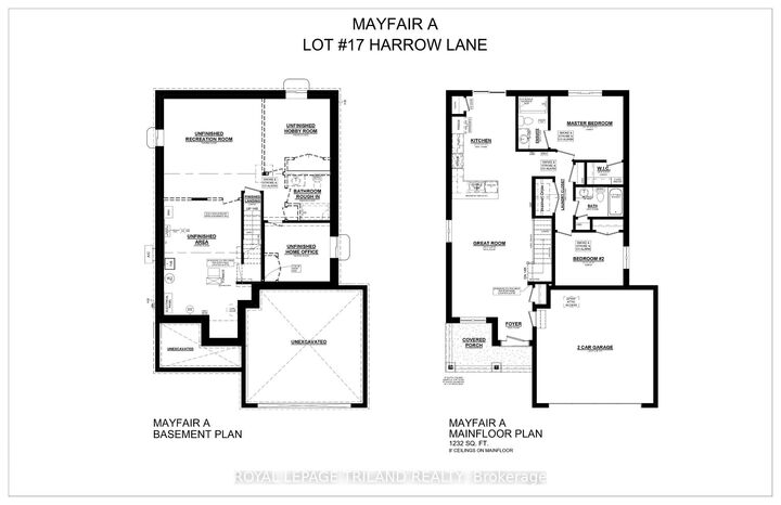 Property Photo:  61 Harrow Lane  ON N5R 0P3 