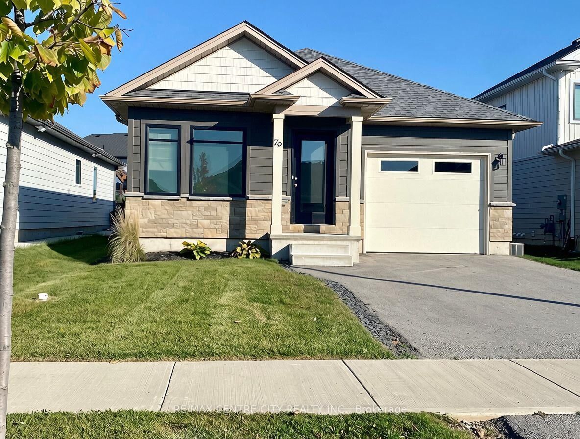 Property Photo:  79 Renaissance Drive  ON N5R 0K1 