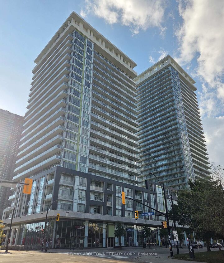 Property Photo:  365 Prince Of Wales Drive 1207  ON L5B 0G6 