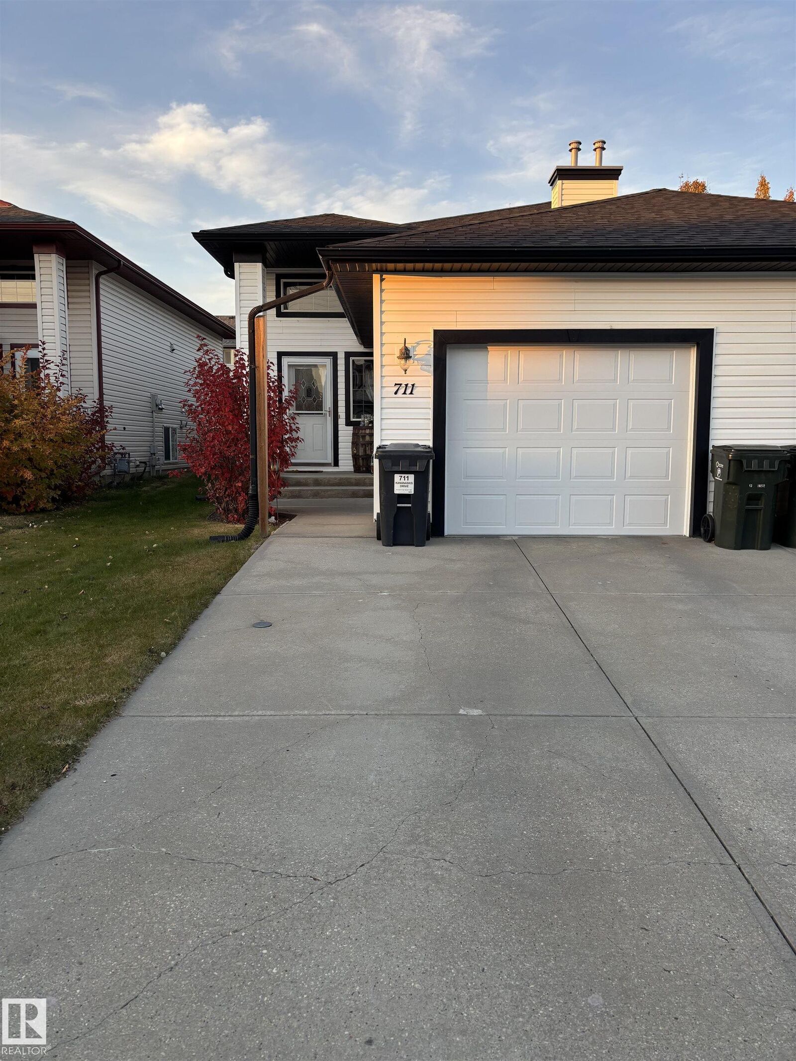 Property Photo: 711 Kananaskis Drive AB T9G 2G7