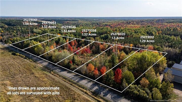Property Photo:  Lot 79-8 De La Traverse  NB E4T 3M6 