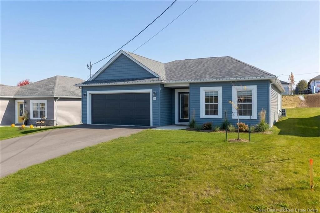 Property Photo: 26 Buchanan Drive NB E4E 0B6