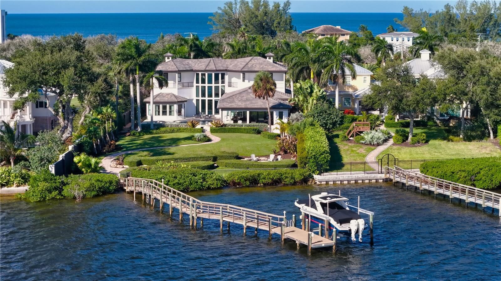 Property Photo: 8569 Midnight Pass Road FL 34242