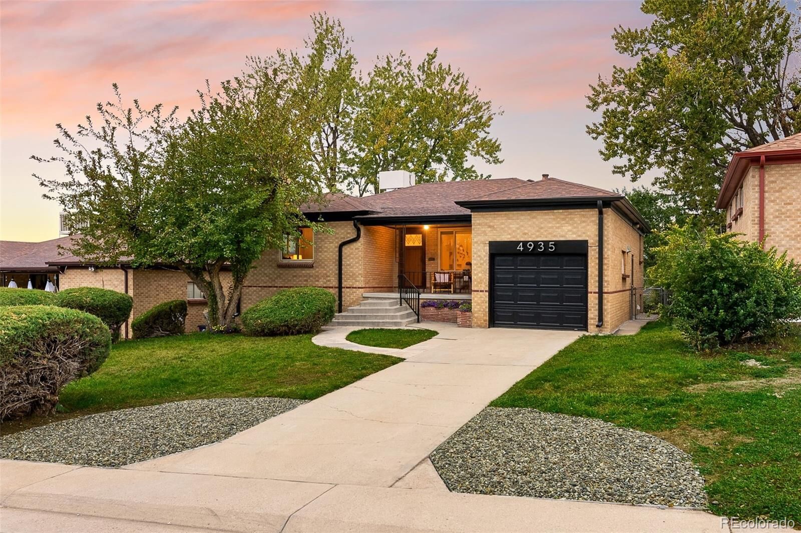Property Photo: 4935 Fenton Street CO 80212